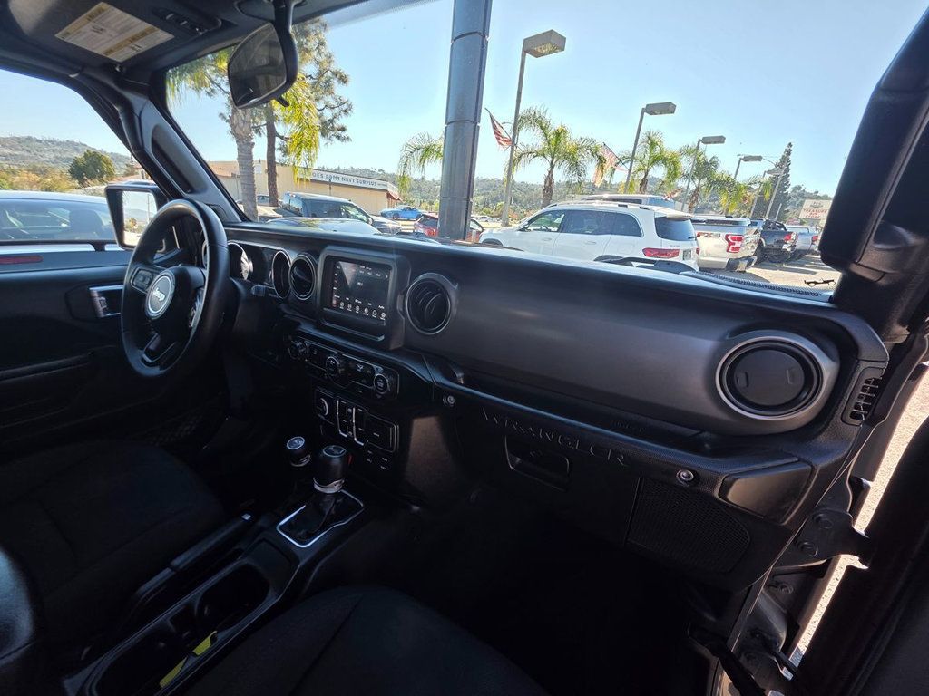 2023 Jeep Wrangler 4xe 4x4 - 22973577 - 25