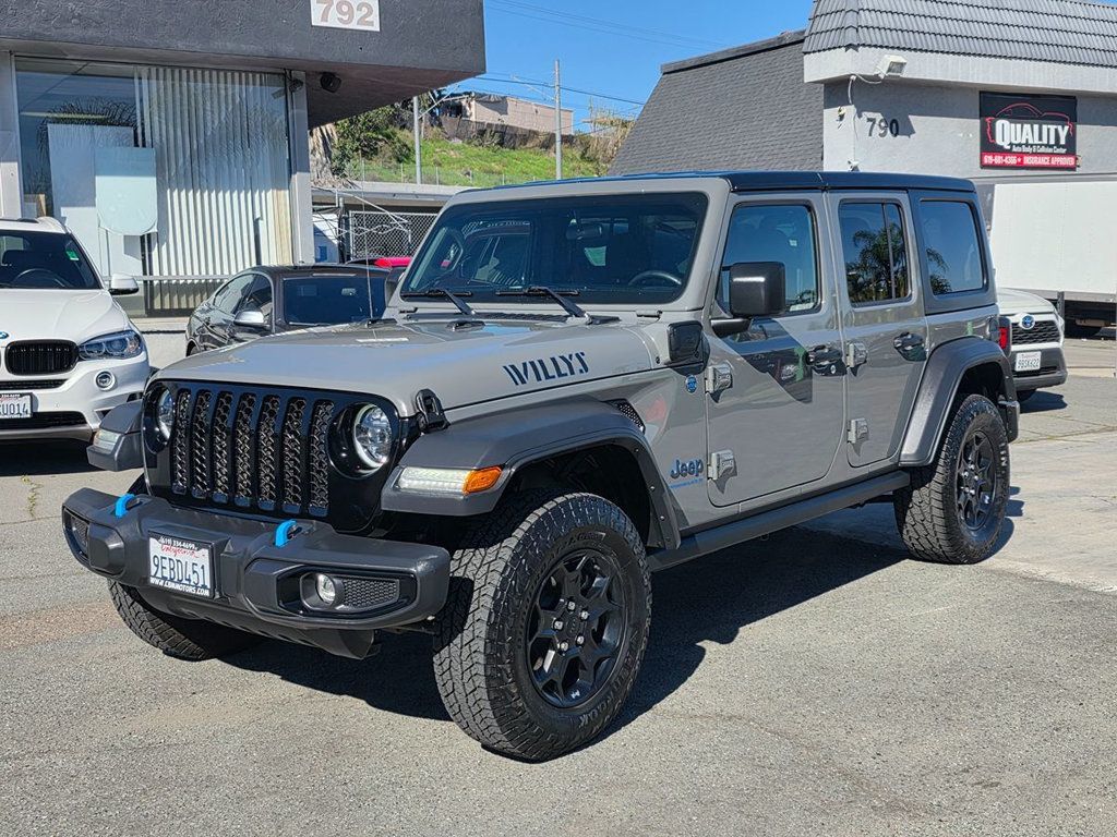 2023 Jeep Wrangler 4xe 4x4 - 22973577 - 4