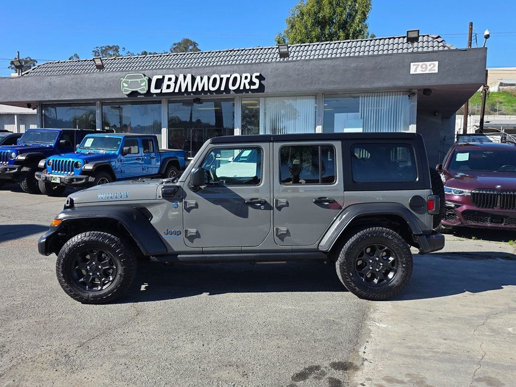 2023 Jeep Wrangler 4xe 4x4 - 22973577 - 5
