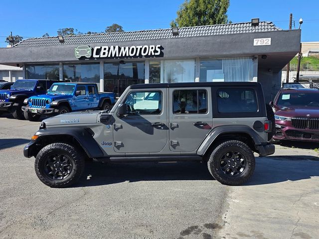 2023 Jeep Wrangler 4xe 4x4 - 22973577 - 5