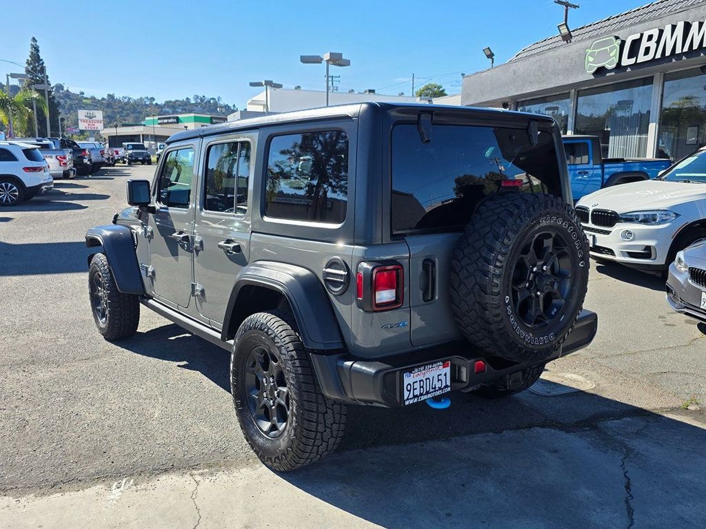 2023 Jeep Wrangler 4xe 4x4 - 22973577 - 6