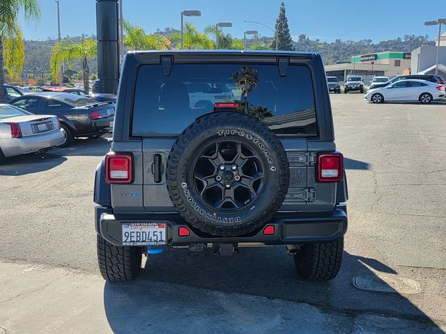2023 Jeep Wrangler 4xe 4x4 - 22973577 - 7