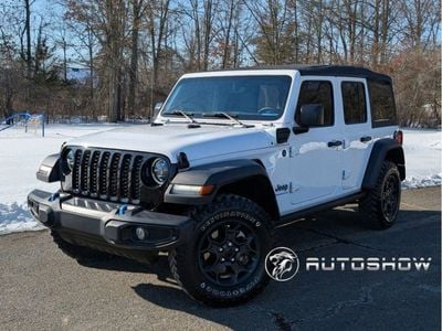 2023 Jeep Wrangler 4xe - 1C4JJXN6XPW684456