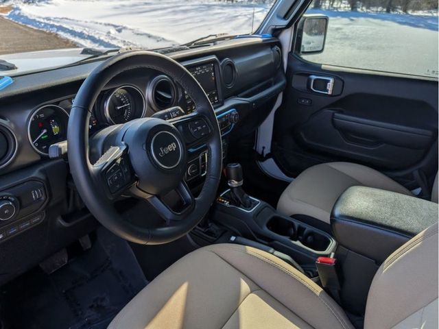 2023 Jeep Wrangler 4xe 4x4 - 22981880 - 16