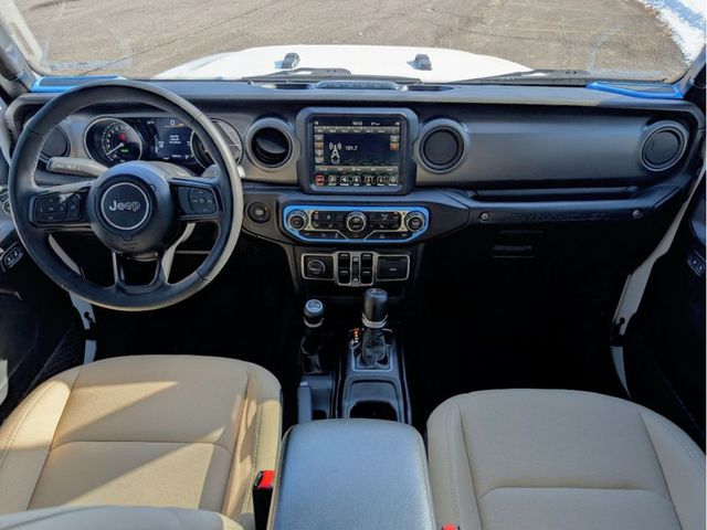 2023 Jeep Wrangler 4xe 4x4 - 22981880 - 25