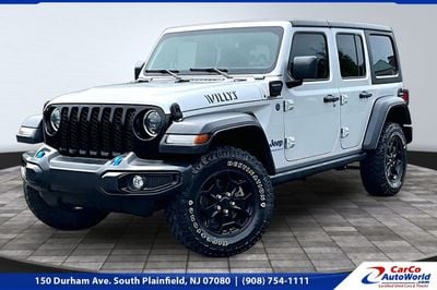 2023 Jeep Wrangler 4xe