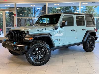 2023 Jeep Wrangler 4xe
