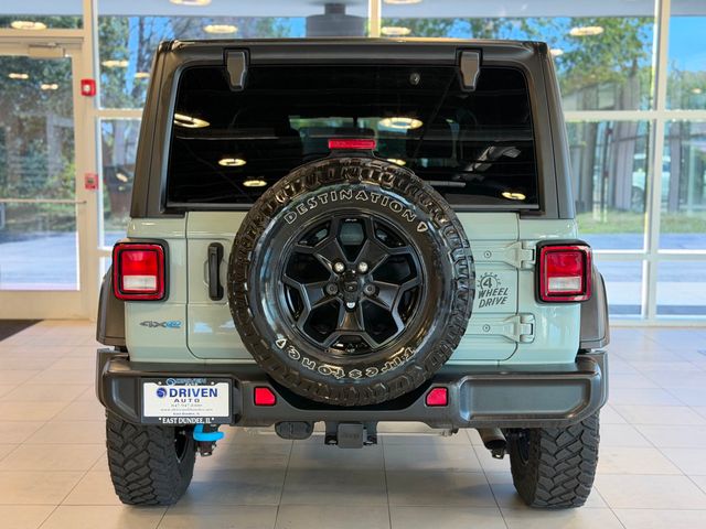 2023 Jeep Wrangler 4xe 4x4 - 23052761 - 9