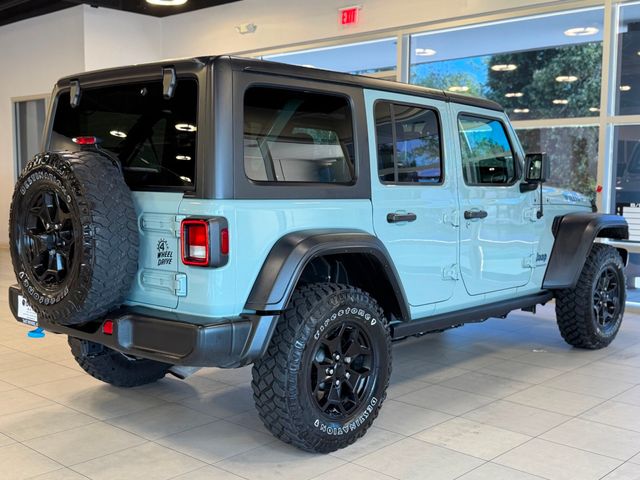 2023 Jeep Wrangler 4xe 4x4 - 23052761 - 11