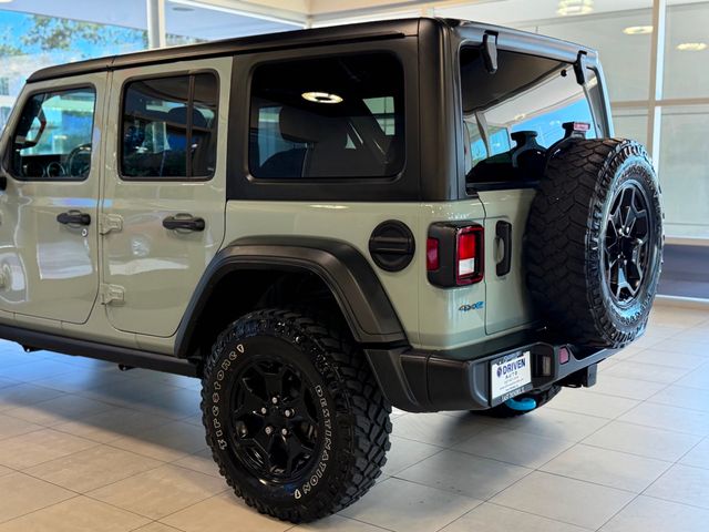 2023 Jeep Wrangler 4xe 4x4 - 23052761 - 12