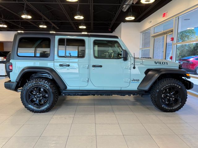 2023 Jeep Wrangler 4xe 4x4 - 23052761 - 14