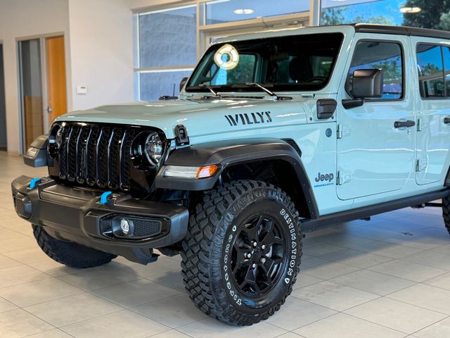 2023 Jeep Wrangler 4xe 4x4 - 23052761 - 2