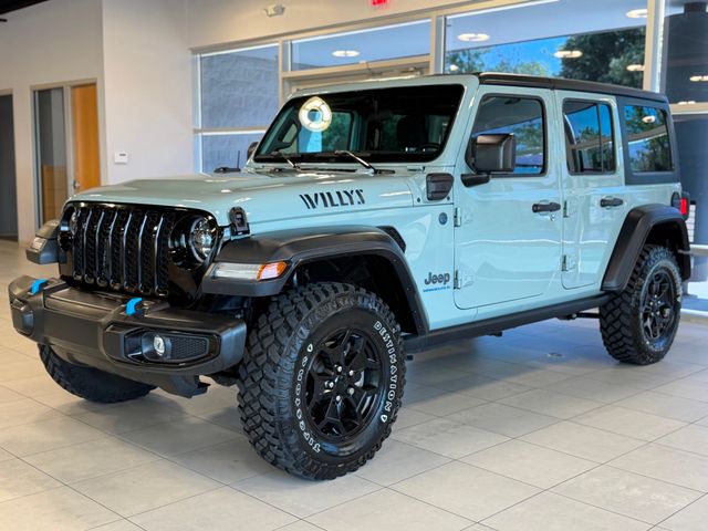 2023 Jeep Wrangler 4xe 4x4 - 23052761 - 3