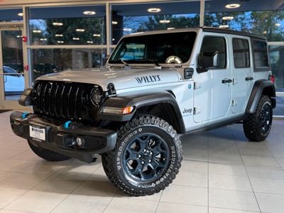 2023 Jeep Wrangler 4xe