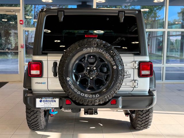 2023 Jeep Wrangler 4xe 4x4 - 23061877 - 9