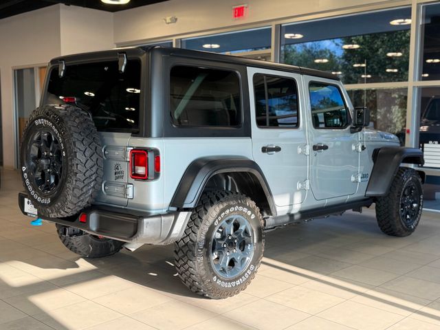 2023 Jeep Wrangler 4xe 4x4 - 23061877 - 11