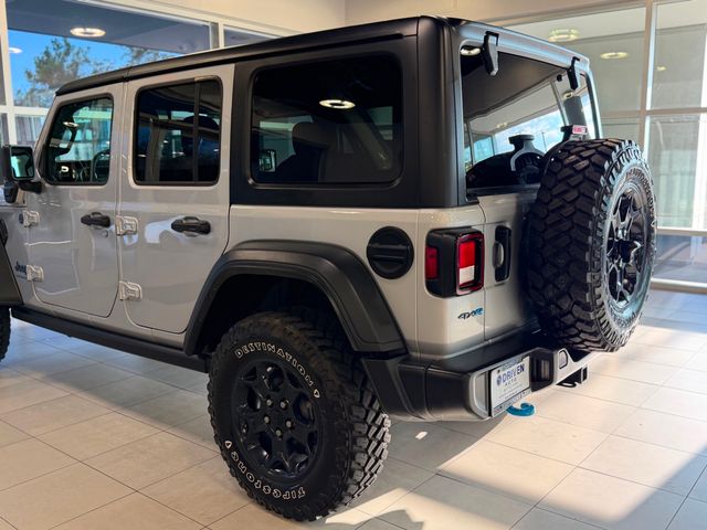 2023 Jeep Wrangler 4xe 4x4 - 23061877 - 12