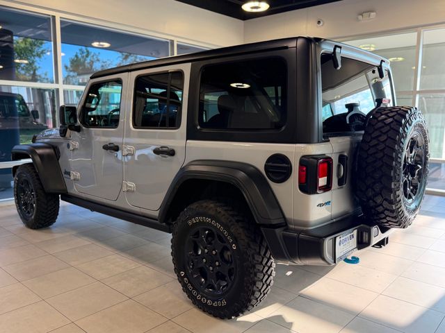 2023 Jeep Wrangler 4xe 4x4 - 23061877 - 13