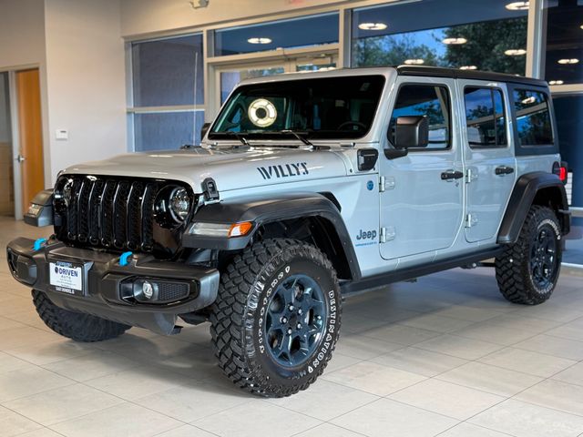 2023 Jeep Wrangler 4xe 4x4 - 23061877 - 3