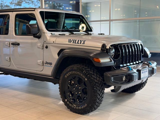 2023 Jeep Wrangler 4xe 4x4 - 23061877 - 4
