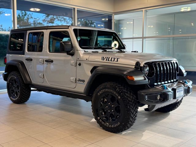 2023 Jeep Wrangler 4xe 4x4 - 23061877 - 5