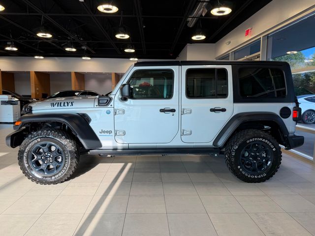 2023 Jeep Wrangler 4xe 4x4 - 23061877 - 6