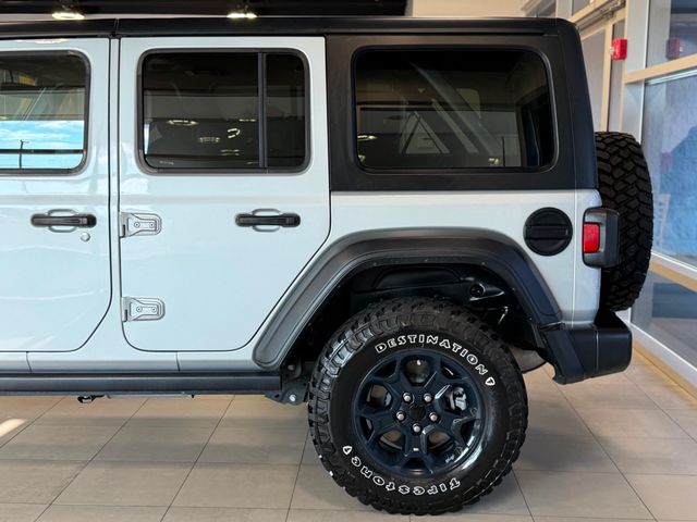 2023 Jeep Wrangler 4xe 4x4 - 23061877 - 8