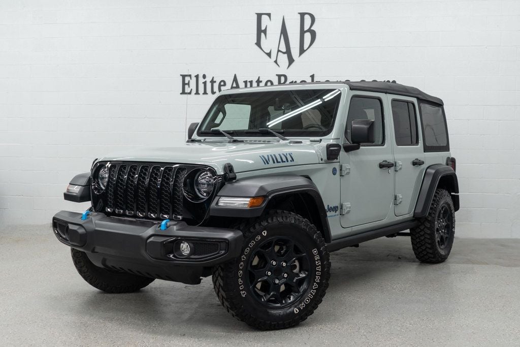2023 Jeep Wrangler 4xe 4x4 - 23003745 - 0