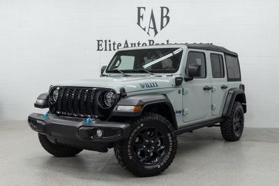 2023 Jeep Wrangler 4xe - 1C4JJXN61PW684832