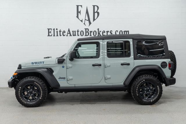 2023 Jeep Wrangler 4xe 4x4 - 23003745 - 1