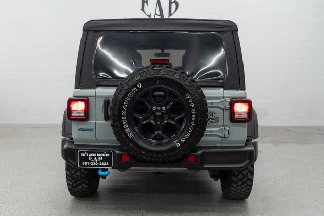 2023 Jeep Wrangler 4xe 4x4 - 23003745 - 3