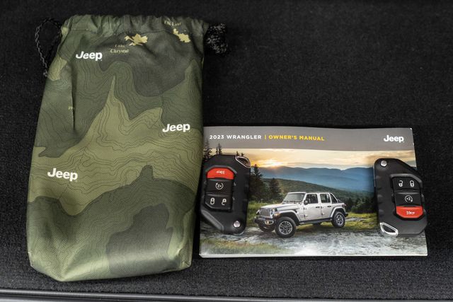 2023 Jeep Wrangler 4xe 4x4 - 23003745 - 39