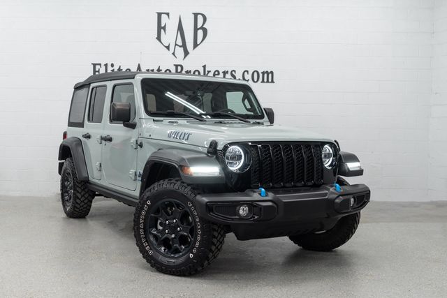 2023 Jeep Wrangler 4xe 4x4 - 23003745 - 42