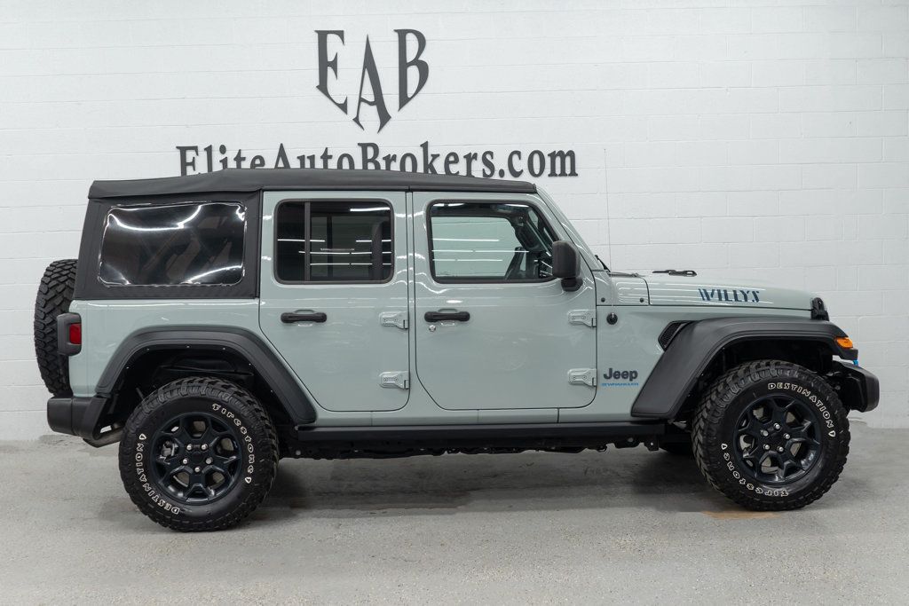 2023 Jeep Wrangler 4xe 4x4 - 23003745 - 4