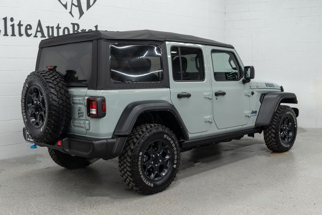 2023 Jeep Wrangler 4xe 4x4 - 23003745 - 5