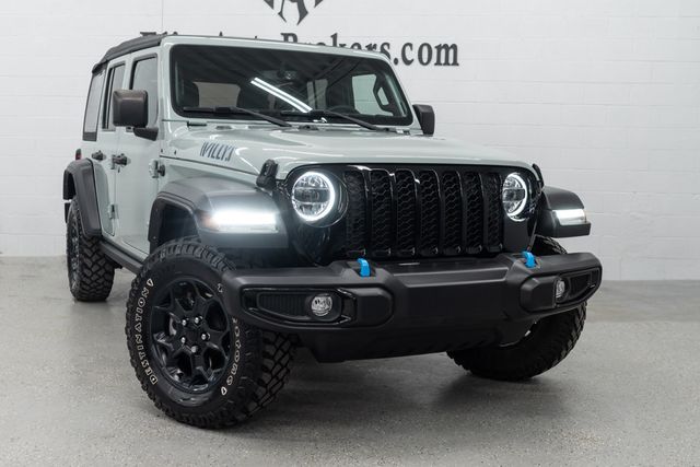 2023 Jeep Wrangler 4xe 4x4 - 23003745 - 6