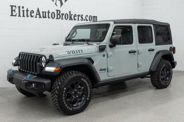 2023 Jeep Wrangler 4xe 4x4 - 23003745 - 7
