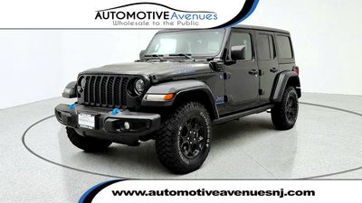 2023 Jeep Wrangler 4xe