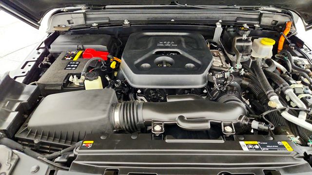 2023 Jeep Wrangler 4xe 4x4 w/ Cold Weather Group, Convenience & Black 3-Piece Hardtop - 23098961 - 25