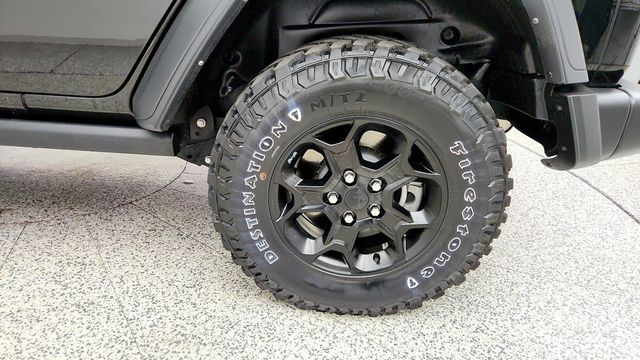 2023 Jeep Wrangler 4xe 4x4 w/ Cold Weather Group, Convenience & Black 3-Piece Hardtop - 23098961 - 8