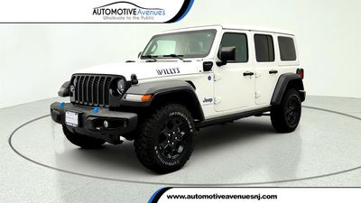 2023 Jeep Wrangler 4xe
