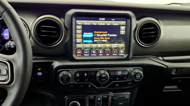 2023 Jeep Wrangler 4xe 4x4 w/ Sky One-Touch Top & Cold Weather Group - 23033202 - 16