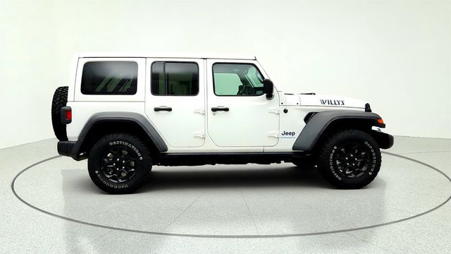 2023 Jeep Wrangler 4xe 4x4 w/ Sky One-Touch Top & Cold Weather Group - 23033202 - 3