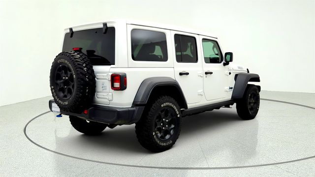2023 Jeep Wrangler 4xe 4x4 w/ Sky One-Touch Top & Cold Weather Group - 23033202 - 4