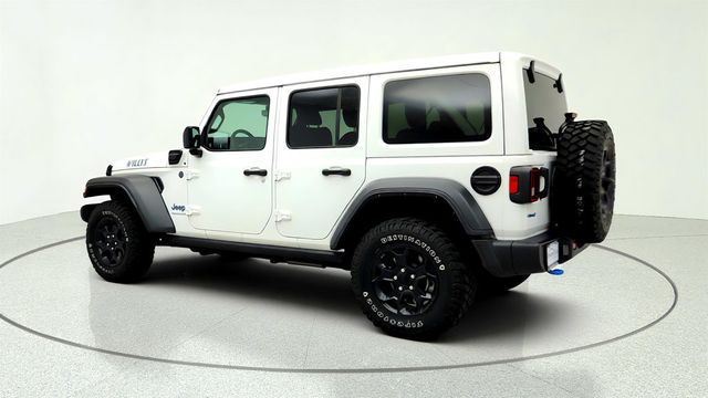 2023 Jeep Wrangler 4xe 4x4 w/ Sky One-Touch Top & Cold Weather Group - 23033202 - 6