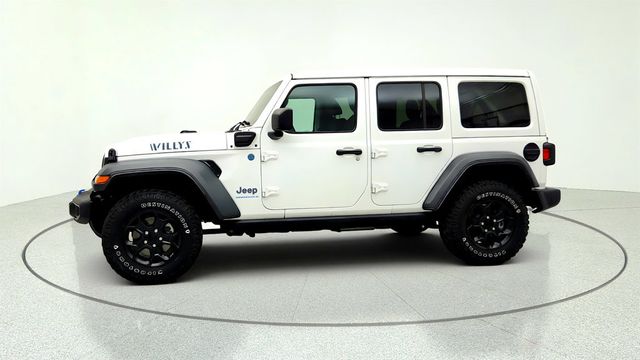 2023 Jeep Wrangler 4xe 4x4 w/ Sky One-Touch Top & Cold Weather Group - 23033202 - 7