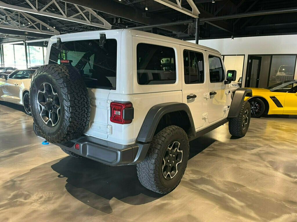 2023 Jeep Wrangler 4xe 4XE/Rubicon/ColdWeatherGroup/HardTop/RemoteStart/AppleCarplay - 22535475 - 4