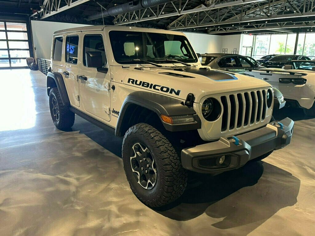 2023 Jeep Wrangler 4xe 4XE/Rubicon/ColdWeatherGroup/HardTop/RemoteStart/AppleCarplay - 22535475 - 6