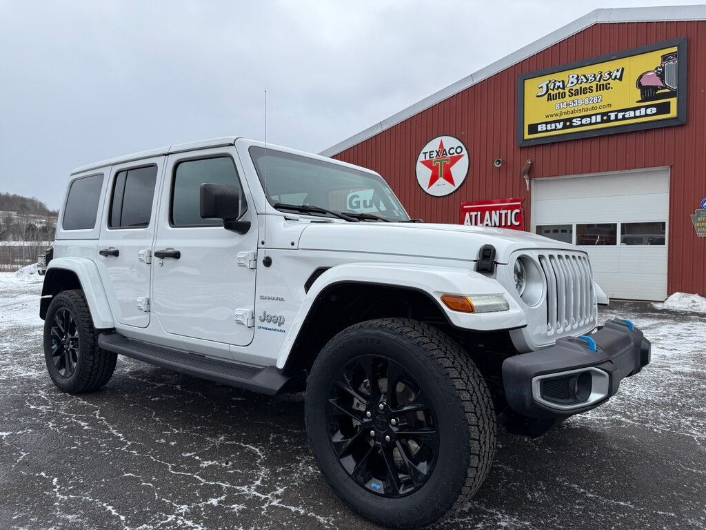 2023 Jeep Wrangler 4xe MSRP $64,390 - 22980080 | Video 1