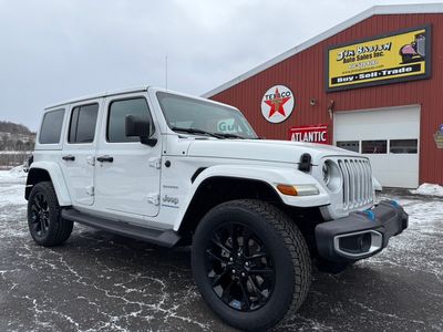 2023 Jeep Wrangler 4xe - 1C4JJXP66PW555725